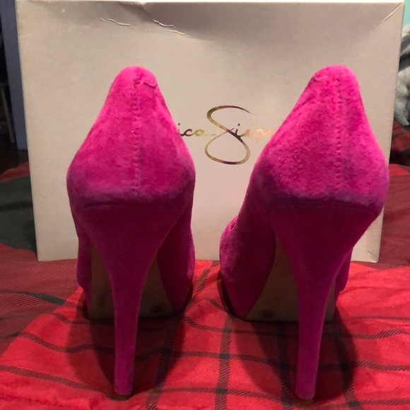 Jessica Simpson Heels - Picture 2 of 3